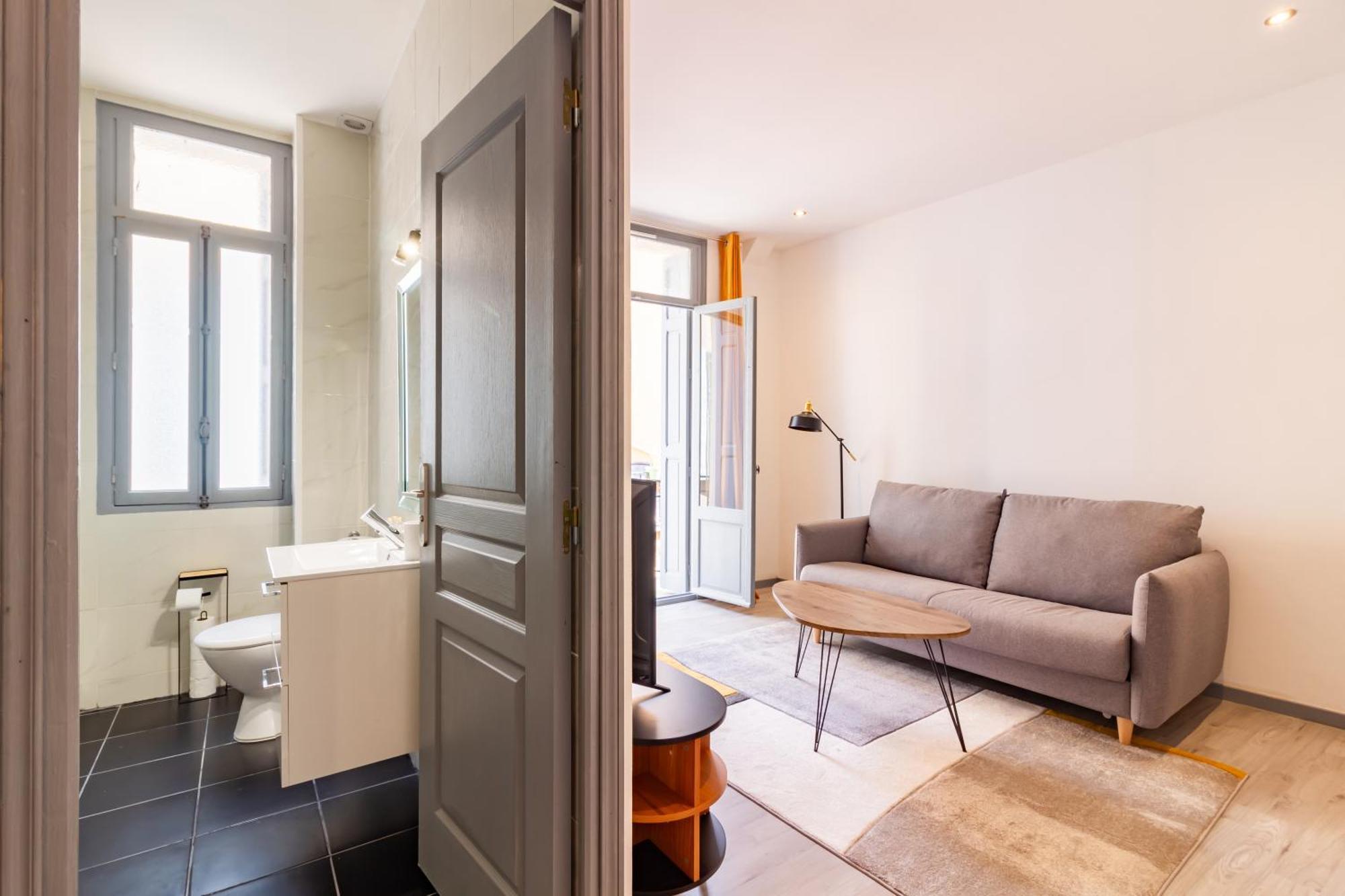 Appartement Moderne Et Elegant Quartier Saint-Jean Perpignan 2 Exteriör bild