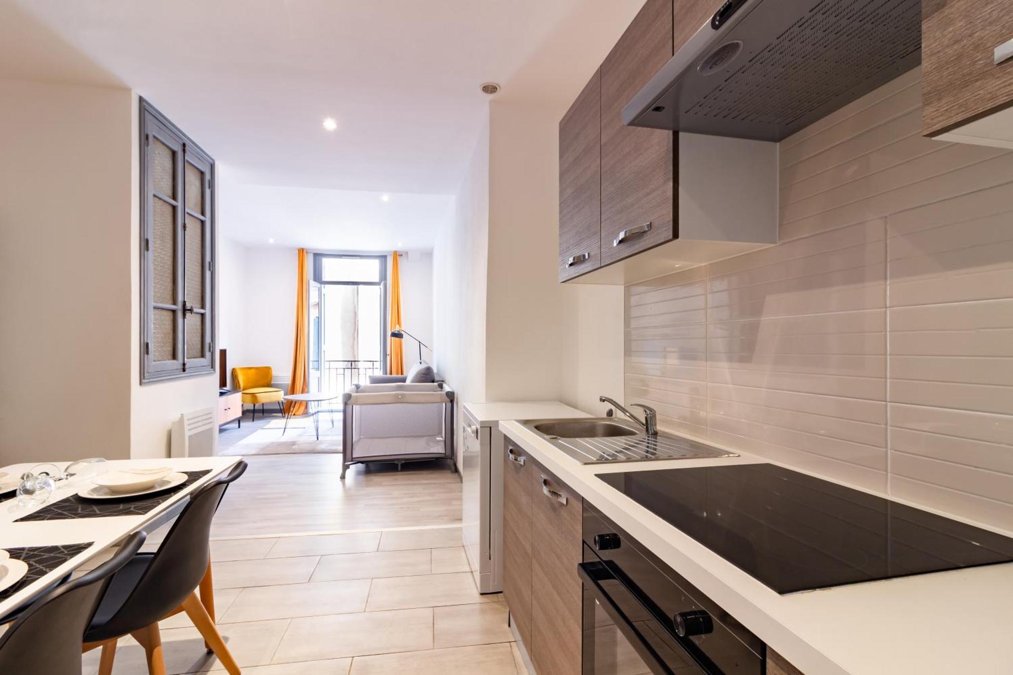 Appartement Moderne Et Elegant Quartier Saint-Jean Perpignan 2 Exteriör bild