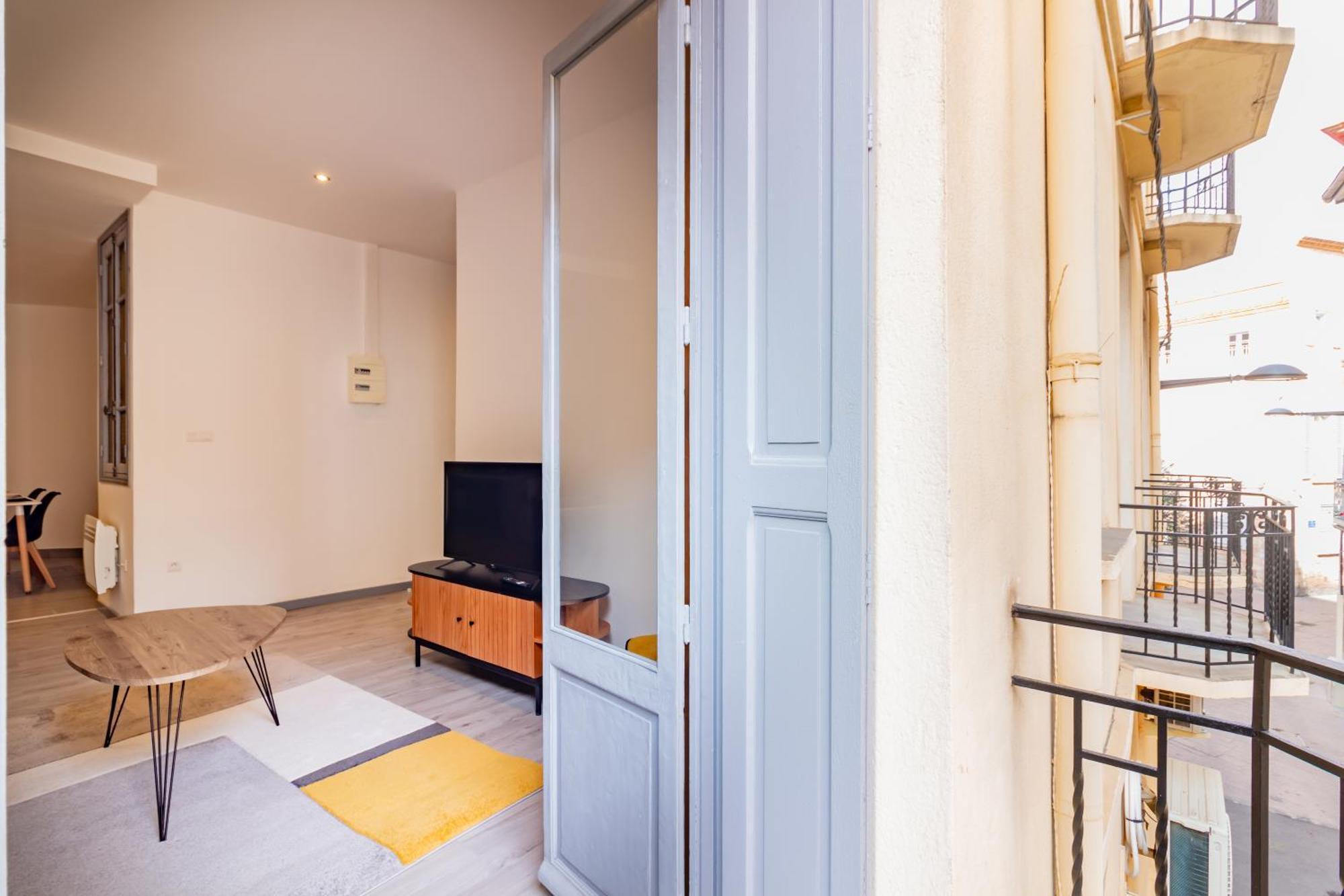 Appartement Moderne Et Elegant Quartier Saint-Jean Perpignan 2 Exteriör bild